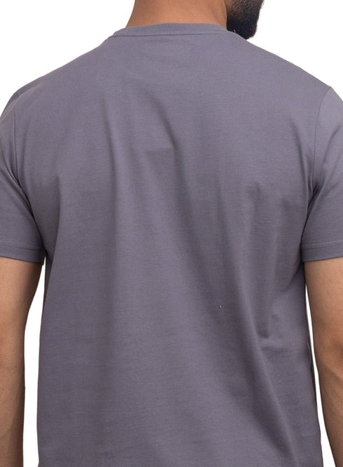 Magnet Relaxed Round T-Shirt - Khotwh