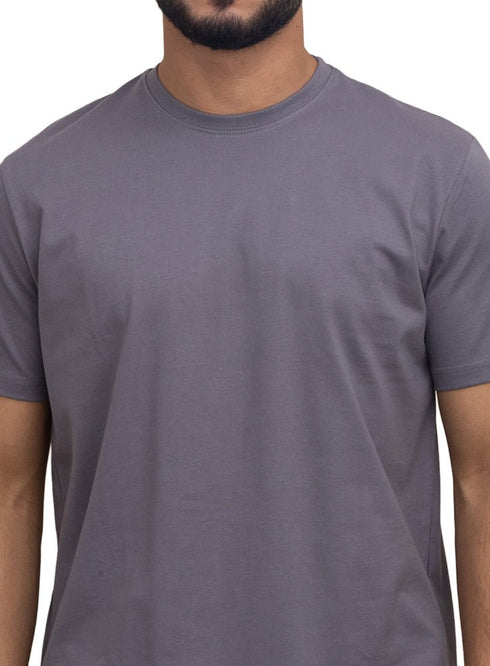 Magnet Relaxed Round T-Shirt - Khotwh