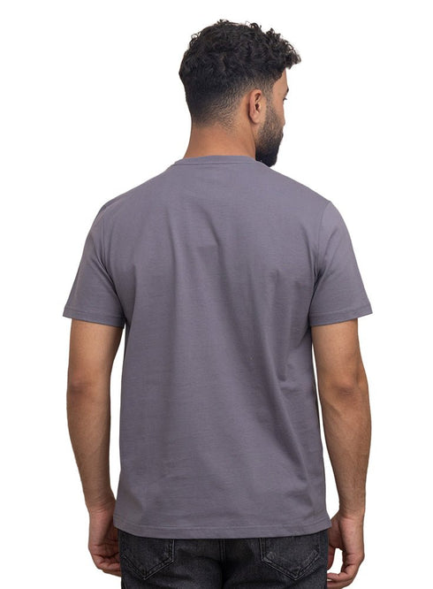 Magnet Relaxed Round T-Shirt - Khotwh