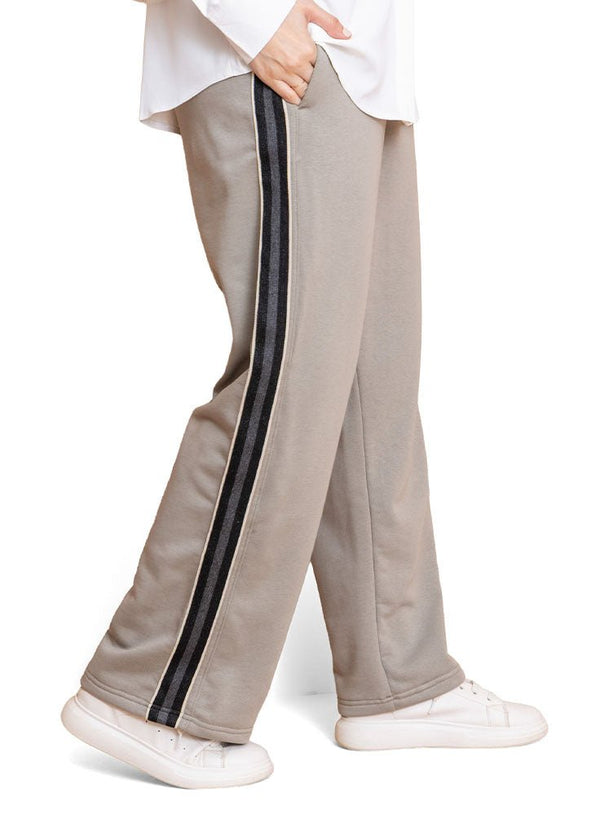 Magnet Side Stripe Pant (W) - Khotwh
