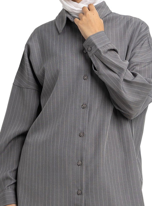 Magnet Striped Suit - Khotwh