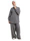 Magnet Striped Suit - Khotwh