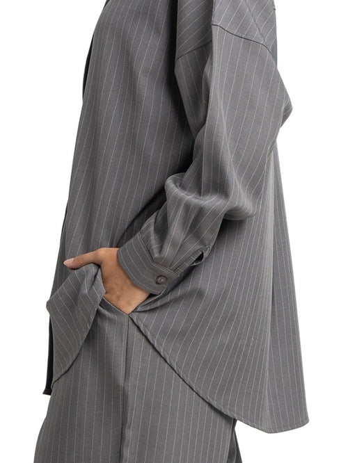 Magnet Striped Suit - Khotwh