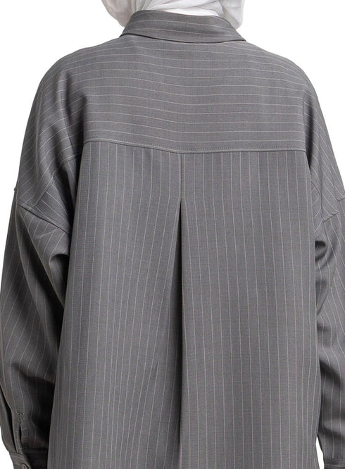 Magnet Striped Suit - Khotwh