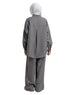 Magnet Striped Suit - Khotwh