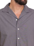 Magnet Tennis Collar Linen Shirt - Khotwh