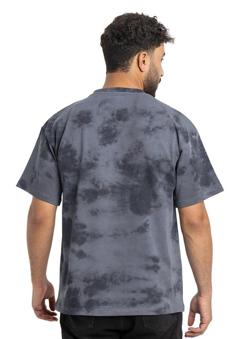 Magnet TieDie - Oversize Round T-Shirt - Khotwh