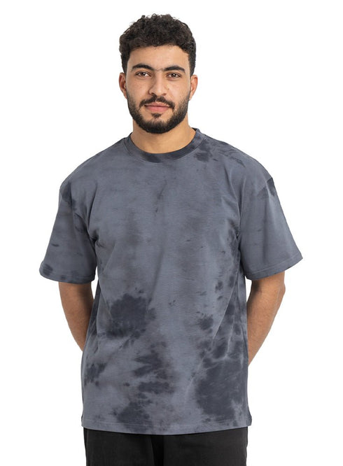 Magnet TieDie - Oversize Round T-Shirt - Khotwh