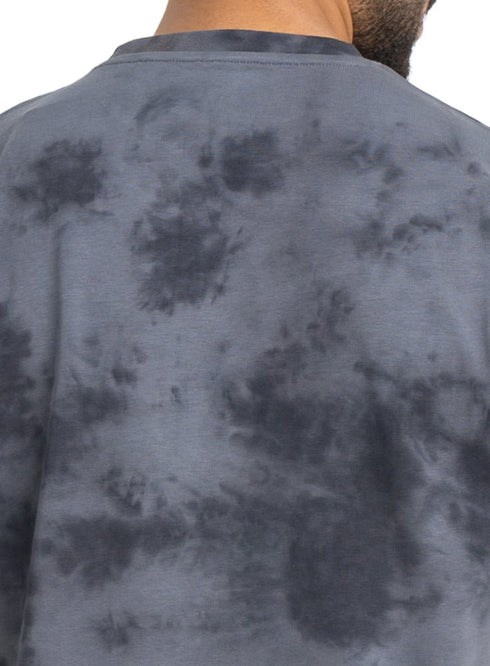 Magnet TieDie - Oversize Round T-Shirt - Khotwh