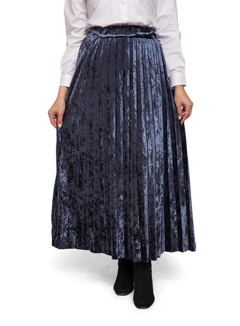 Magnet V - Pleated Skirt - Khotwh