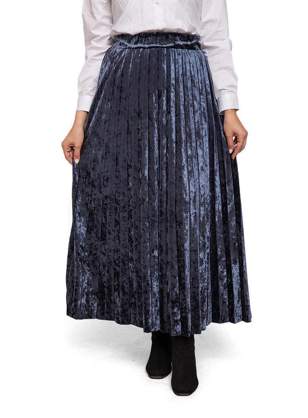 Magnet V - Pleated Skirt - Khotwh