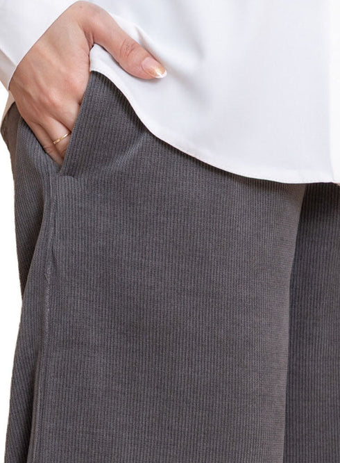 Magnet Velvet Wide Leg (W) - Khotwh