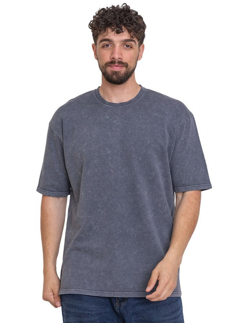 Magnet Washed O - S Round T-Shirt - Khotwh