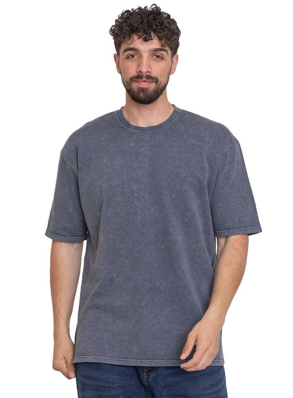 Magnet Washed O - S Round T-Shirt - Khotwh