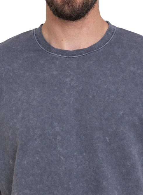 Magnet Washed O - S Round T-Shirt - Khotwh