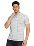 Map - Cloud Printed Polo - Khotwh