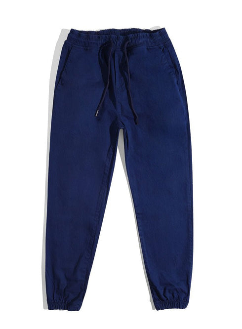 Marine Blue Baggy Pant - Khotwh