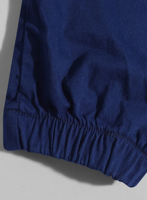 Marine Blue Baggy Pant - Khotwh