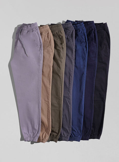 Marine Blue Baggy Pant - Khotwh