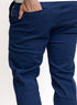 Marine Blue Baggy Pant - Khotwh