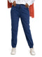 Marine Blue Baggy Pant - Khotwh