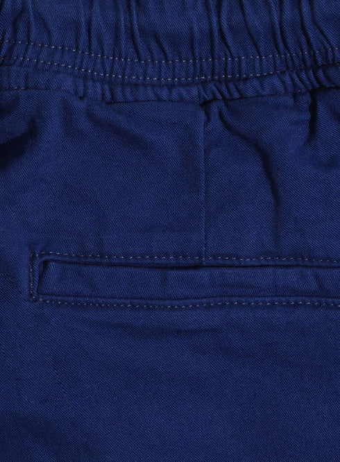 Marine Blue Baggy Pant - Khotwh