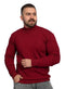 Maroon Half Cool Pullover - Khotwh
