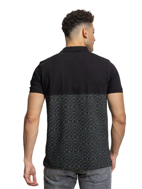Matrix - Black C - block Polo Shirt - Khotwh