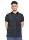 Matrix - Black Printed Polo - Khotwh