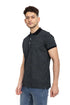 Matrix - Black Printed Polo - Khotwh