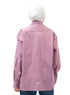 Mauve Cur - Gabardine Shirt - Khotwh