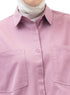 Mauve Cur - Gabardine Shirt - Khotwh