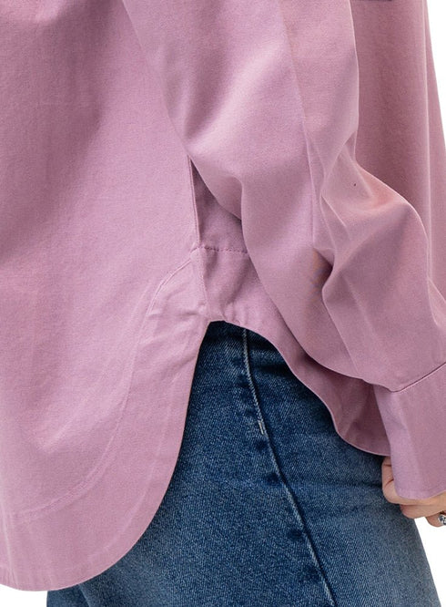 Mauve Cur - Gabardine Shirt - Khotwh
