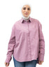 Mauve Cur - Gabardine Shirt - Khotwh