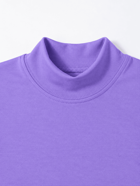 Mauve Kids Thermal Half Cole - Khotwh
