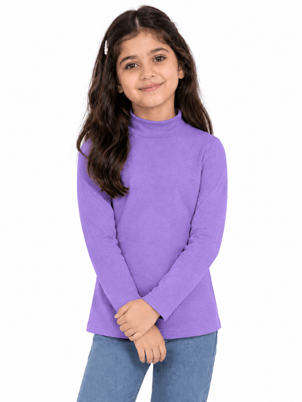 Mauve Kids Thermal Half Cole - Khotwh