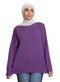 Mauve Over Size Half Cool - Khotwh