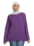 Mauve Over Size Half Cool - Khotwh