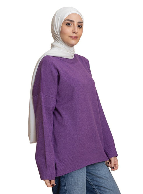 Mauve Over Size Half Cool - Khotwh