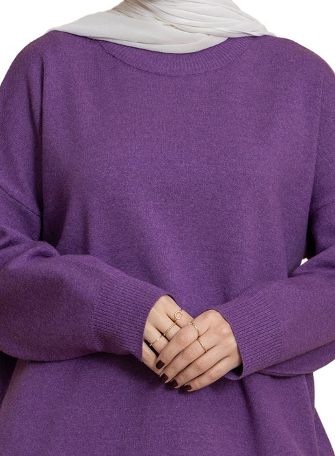 Mauve Over Size Half Cool - Khotwh