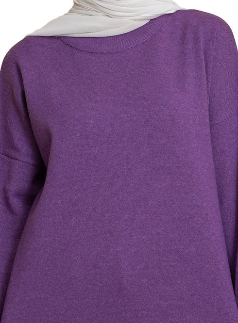 Mauve Over Size Half Cool - Khotwh