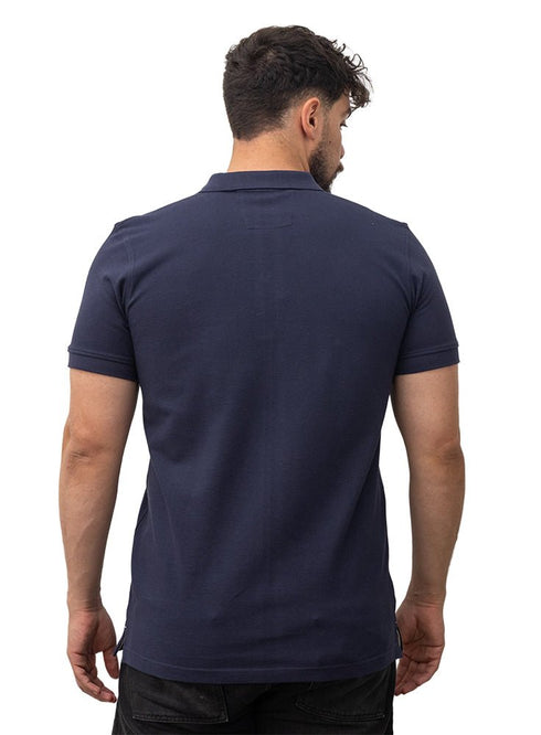 Medieval Blue Basic Polo - Khotwh