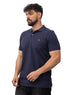 Medieval Blue Basic Polo - Khotwh