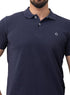 Medieval Blue Basic Polo - Khotwh