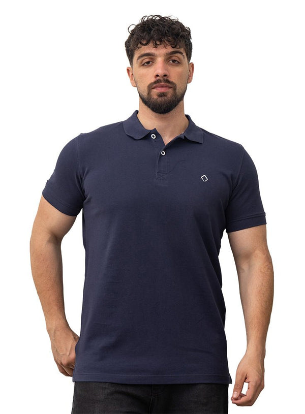 Medieval Blue Basic Polo - Khotwh