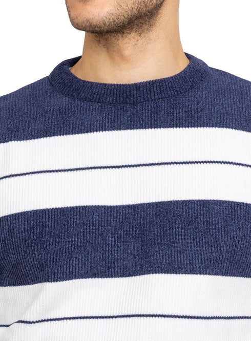 Medieval Blue - Design 0132 BS - Round Pullover - Khotwh