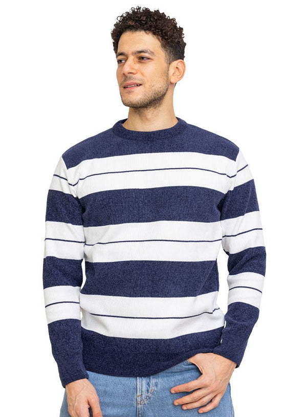 Medieval Blue - Design 0132 BS - Round Pullover - Khotwh