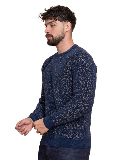 Medieval Blue Design 2472 Round Pullover - Khotwh
