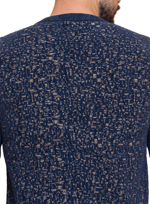 Medieval Blue Design 2472 Round Pullover - Khotwh