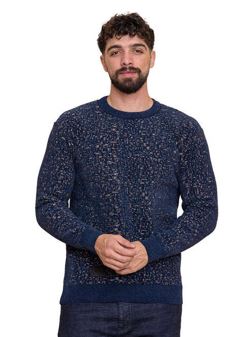 Medieval Blue Design 2472 Round Pullover - Khotwh